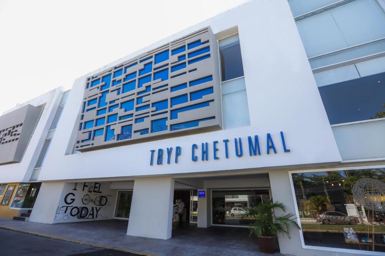 Tryp By Wyndham Chetumal Hotel Exterior photo